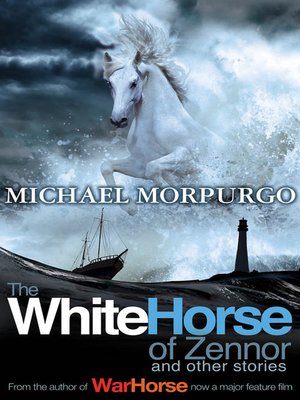 cover image of The White Horse of Zennor